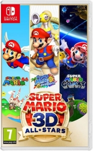 Gra Nintendo Switch Super Mario 3D AllStars All Stars All-Stars