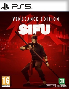 Gra PS5 SIFU The Vengeance Edition PL + Steelbook