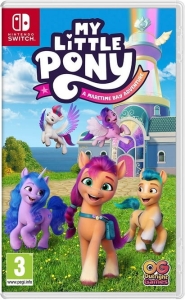 Gra Nintendo Switch My Little Pony PL Przygoda w Zatoce Grzyw Kucyki