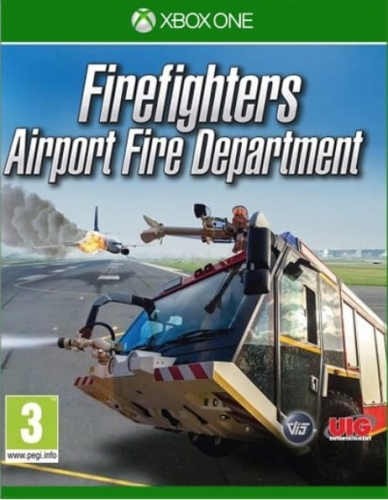 Gra Xbox One Firefighters Airport Fire Department Series X