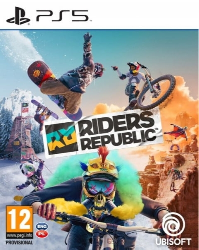 Gra PS5 Rider's Republic PL Riders