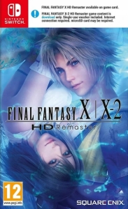 Gra Nintendo Switch Final Fantasy X X-2 Hd Remaster Collection