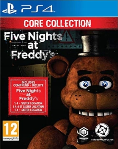 Gra PS4 Five Nights at Freddy's Core Collection 