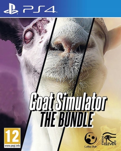 Gra PS4 Goat Simulator PL The Bundle Symulator Kozy