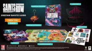Gra PS5 Saints Row PL + Dodatki Day One Edition