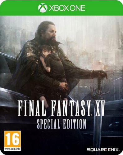 Gra Xbox One Final Fantasy XV Special Steelbook Edition 15