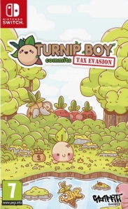 Gra Nintendo Switch Turnip Boy Commits Tax Evasion