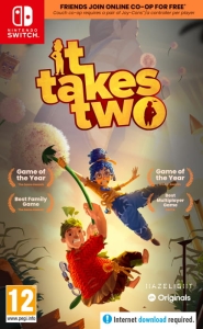 Gra Nintendo Switch It Takes Two PL