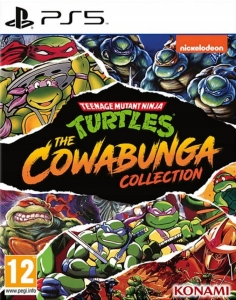 Gra PS5 Teenage Mutant Ninja Turtles The Cowabunga Collection 