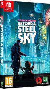 Gra Nintendo Switch Beyond a Steel Sky PL Beyond a Steel Book Edition