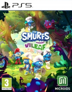 Gra PS5 Smerfy Misja Złoliść PL The Smurfs 