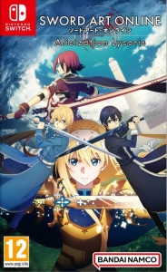 Gra Nintendo Switch Sword Art Online Alicization Lycoris