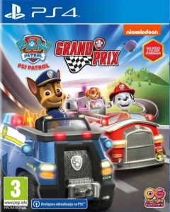 Gra PS4 Psi Patrol Grand Prix PL