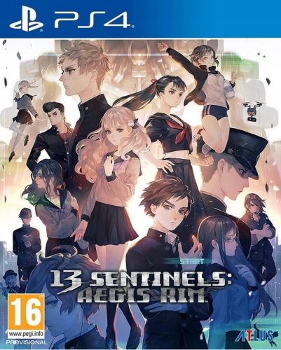 Gra PS4 13 Sentinels Aegis Rim