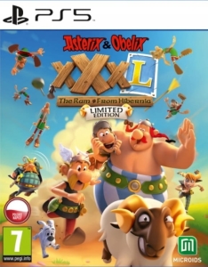 Gra PS5 Asterix & Obelix XXXL Baran z Hibernii PL Edycja Limitowana