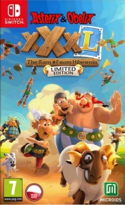 Gra Ninitendo Switch Asterix & Obelix XXXL Baran z Hibernii PL Edycja Limitowana