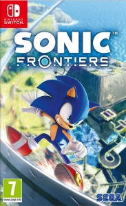 Gra Nintendo Switch Sonic Frontiers PL