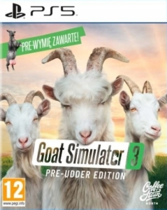 Gra PS5 Goat Simulator 3 PL Edycja Preorderowa Symulator Kozy