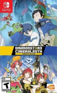 Gra Nintendo Switch Digimon Story Cyber Sleuth Complete Edition