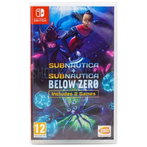 Gra Nintendo Switch Subnautica PL + Subnautica Below Zero PL