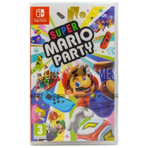 Gra Nintendo Switch Super Mario Party