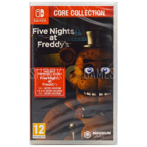 Gra Nintendo Switch Five Nights at Freddy's Core Collection