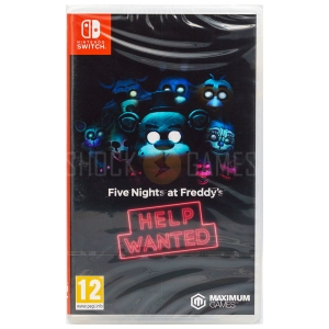 Gra Nintendo Switch Five Nights at Freddy's Help Wanted