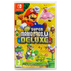 Gra Nintendo Switch New Super Mario Bros U Deluxe