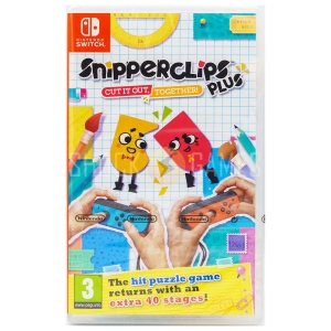 Gra Nintendo Switch Snipperclips Plus Cut It out Together Snipper Clips