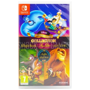Gra Nintendo Switch Disney Classic Games Aladdin and Lion King Jungle Book