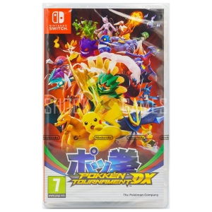 Gra Nintendo Switch Pokken Tournament DX