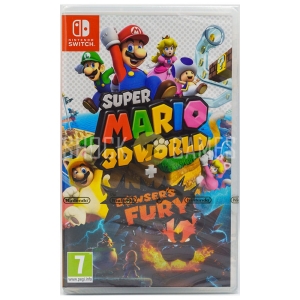 Gra Nintendo Switch Super Mario 3D World + Bowser's Fury