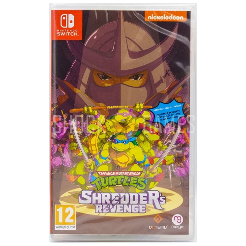 Gra Nintendo Switch Teenage Mutant Ninja Turtles Shredders Revenge