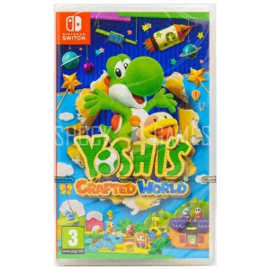 Gra Nintendo Switch Yoshi's Crafted World 