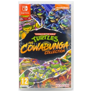 Gra Nintendo Switch Teenage Mutant Ninja Turtles The Cowabunga Collection