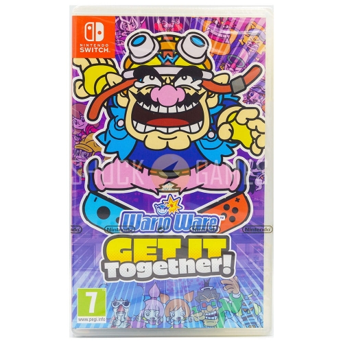 Gra Nintendo Switch WarioWare Get It Together! Wario Ware