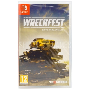 Gra Nintendo Switch Wreckfest