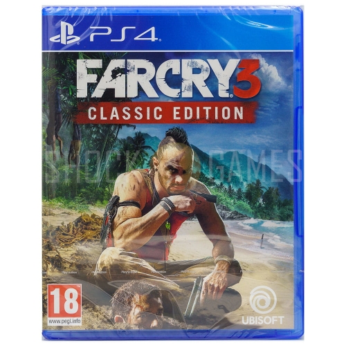 Gra PS4 Far Cry 3 PL Classic Edition FarCry