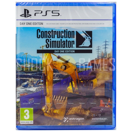 Gra PS5 Construction Simulator PL Day One Edition