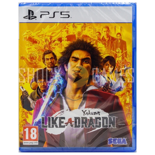 Gra PS5 Yakuza Like a Dragon