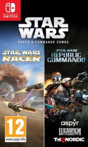 Gra Nintendo Switch Star Wars Racer & Commando Combo and 