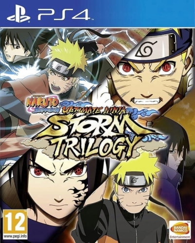 Gra PS4 Naruto Shippuden Ultimate Ninja Storm Trilogy