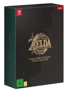 Gra Nintendo Switch The Legend of Zelda Tears of the Kingdom Edycja Kolekcjonerska Collector's Edition