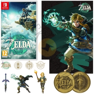 Gra Nintendo Switch The Legend of Zelda Tears of the Kingdom + dodatki