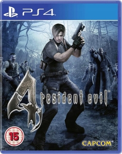 Gra PS4 Resident Evil 4 HD