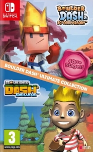 Gra Nintendo Switch Boulder Dash Ultimate Collection PL