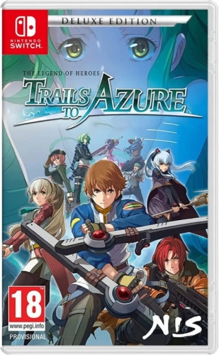 Gra Nintendo Switch The Legend of Heroes Trails to Azure Deluxe Edition 