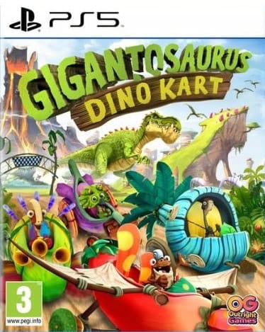 Gra PS5 Gigantosaurus Dino Kart PL Gigantozaur