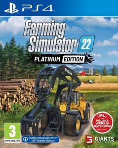 Gra PS4 Farming Simulator 22 Platinum Edition PL Symulator Farmy