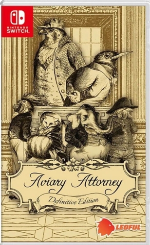 Gra Nintendo Switch Aviary Attorney Definitive Edition
